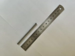 Шпилька нержавеющая цельнорезьбовая М4х80мм DIN 975 (DIN 976) А2 (А4)