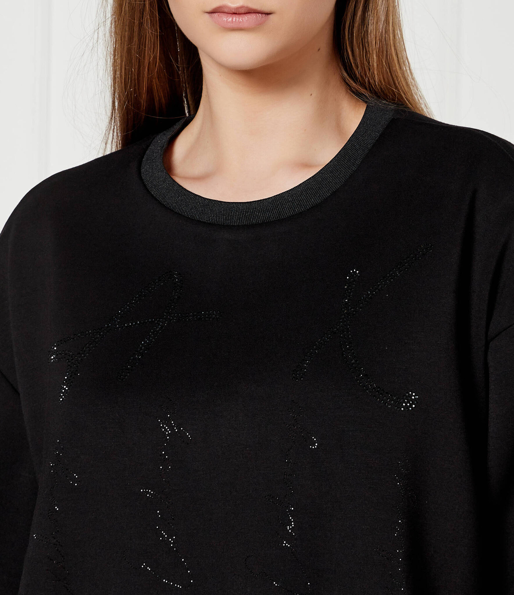 Худые Armani Exchange - черный(6DYM83 YJEZZ)