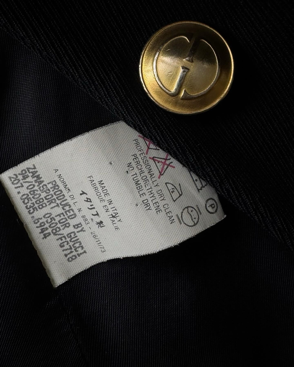 Жакет GUCCI