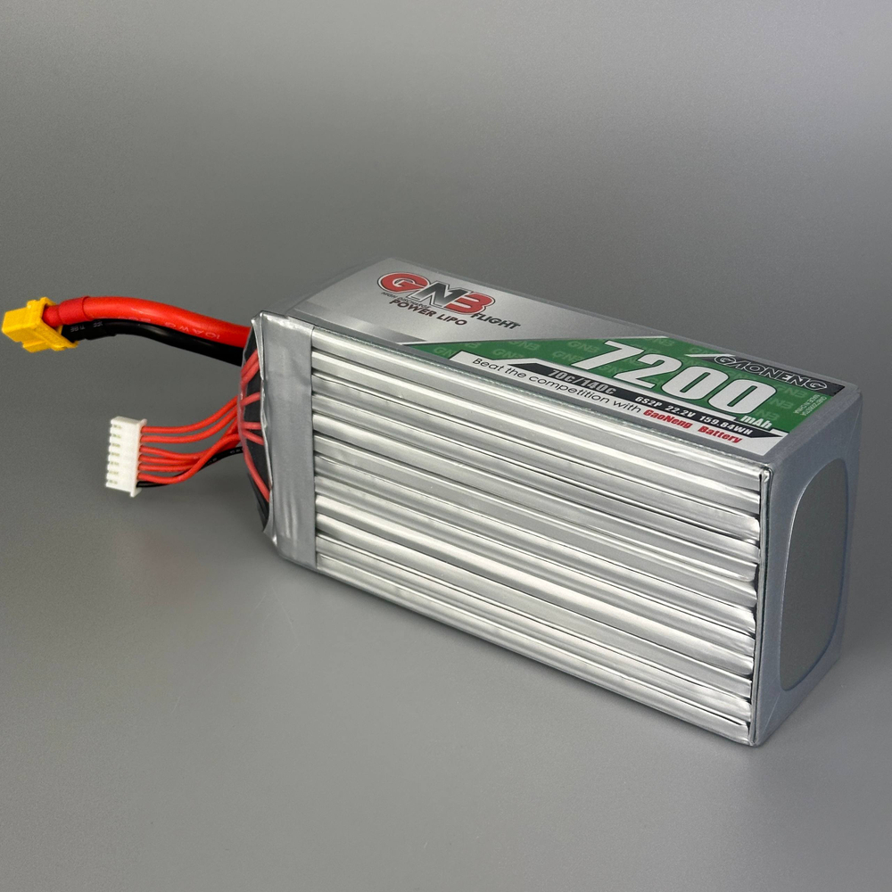 Аккумулятор GNB 7200mah 6S 70C (XT60)