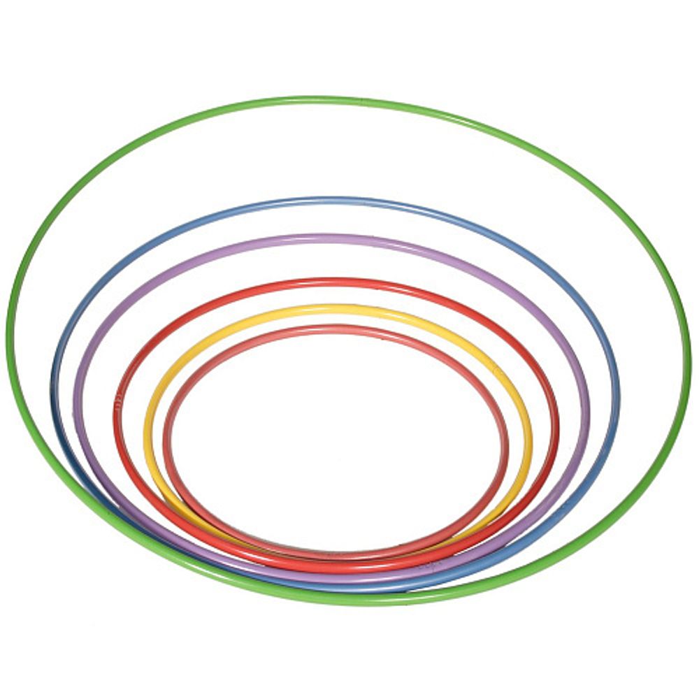 Обруч алюминиевый 750 мм. 300 гр