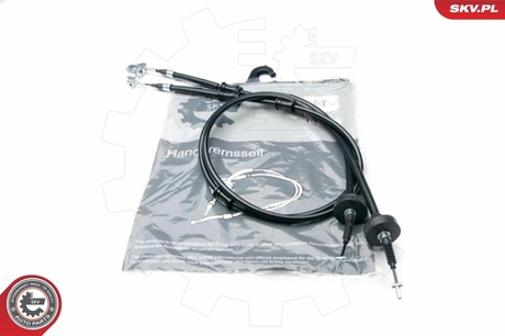 ESEN SKV - 5902684-CAV - Cable Pull, parking brake - Na nasem stanju artikl proizvodaca CAVO.