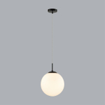 6510/1 SUSPENTIONI LN26 409 чёрный Подвес E27 1*60W 220V SUMMER