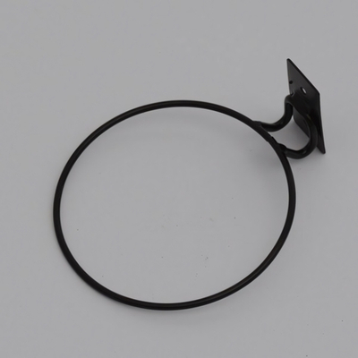 Подставка для цветов настенная "Круг средний" на 1 горшок, металл М0000413