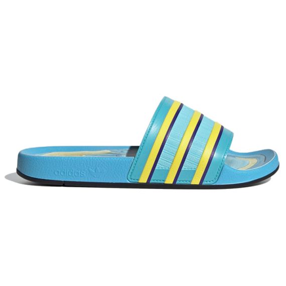 Adidas Originals Adilette 'Blue Yellow'