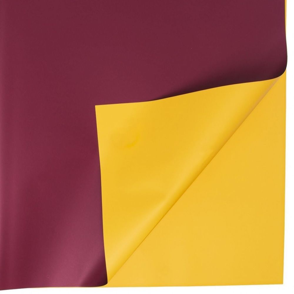 ЛИСТ Яркая 58*58/20шт ВИШНЯ/ОРАНЖЕВЫЙ