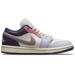 Кроссовки Air Jordan 1 Low Pastel Plum
