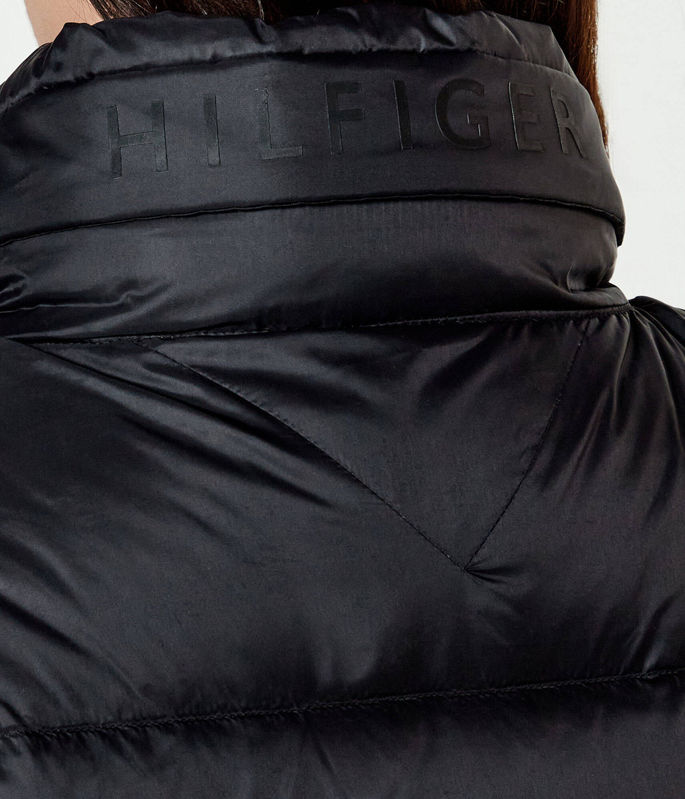 Пуховая куртка Tommy Hilfiger - черный(WW0WW43118)