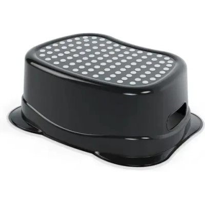 Табурет подставка антискользящий серый