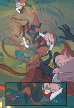 Комикс Вьюн, Космея и проклятие ведьмы