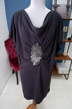 Платье Nisshi by Duse свободное 42 размер