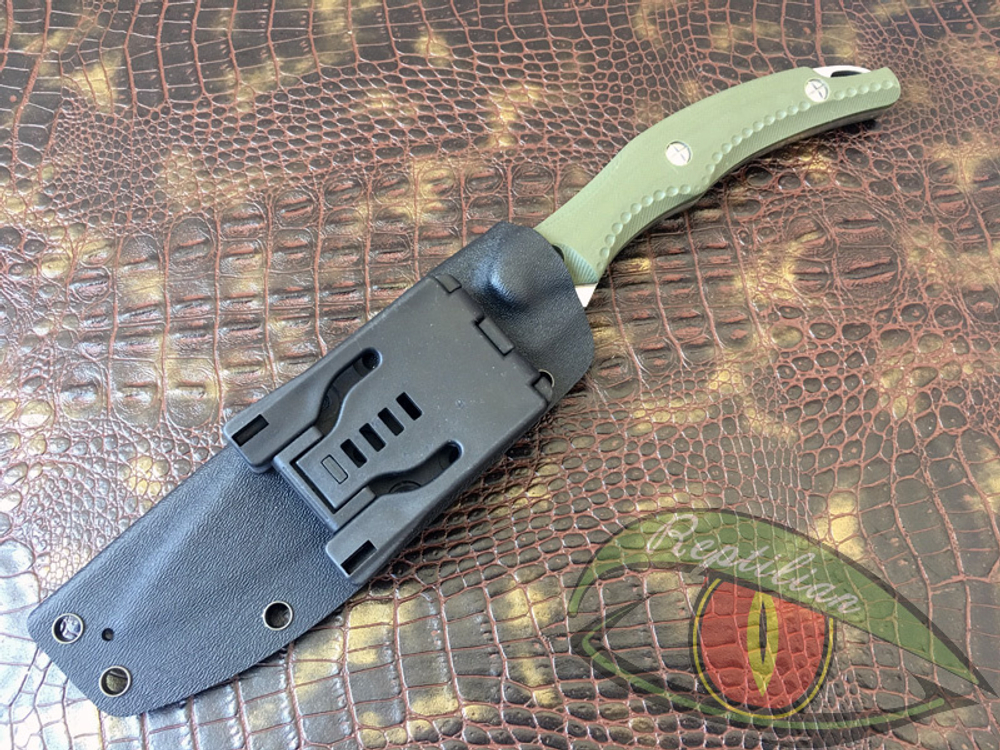 Нож STEELCLAW Кентавр green