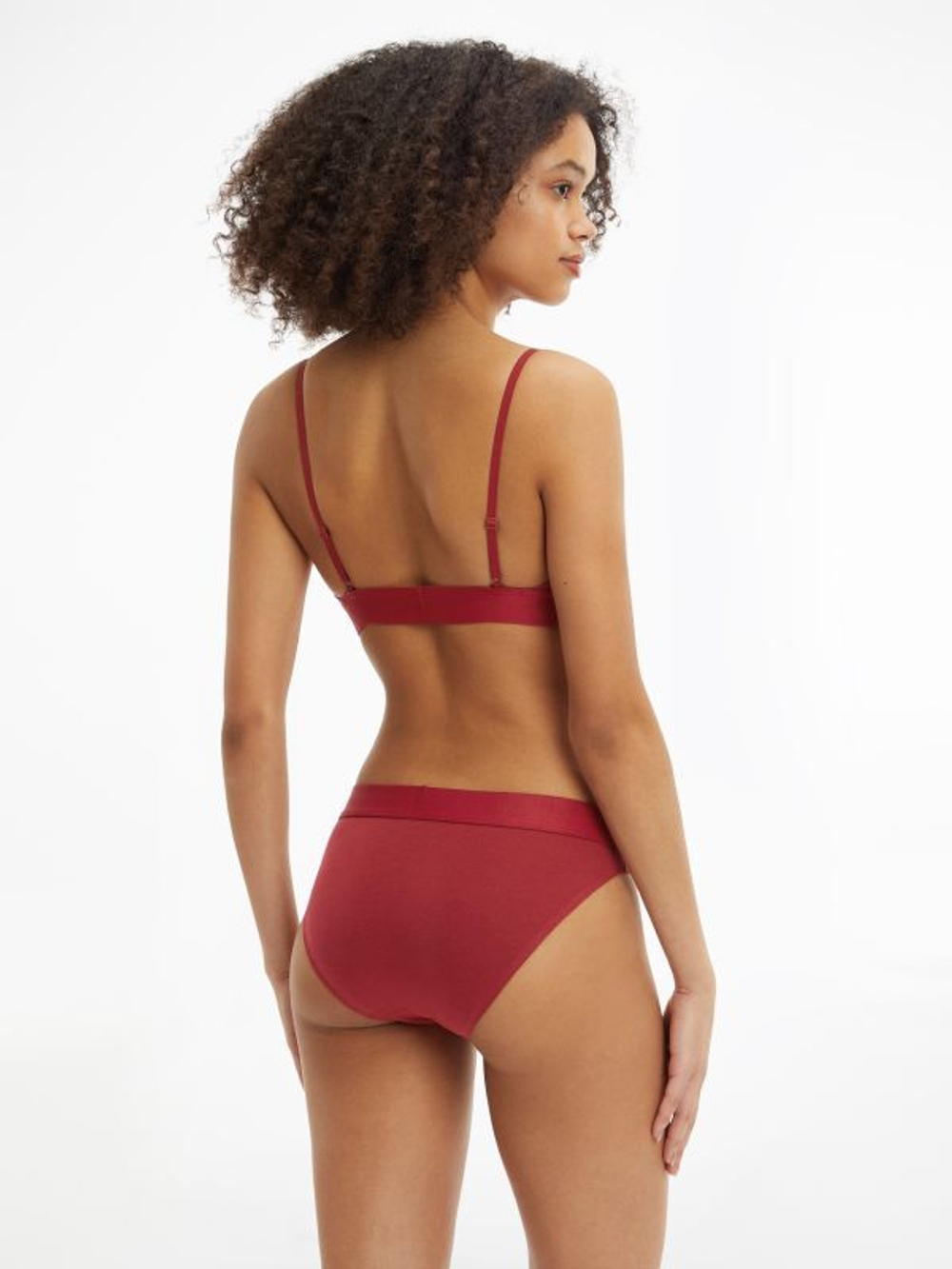 Спортивные трусы Calvin Klein Bikini 1P - Red