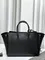 Сумка BALENCIAGA Bel Air Carry All Bag черный/серебро