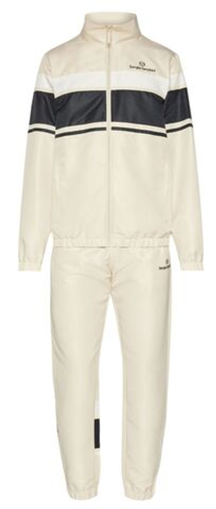 Теннисный костюм Sergio Tacchini Arpa - washed cream/black