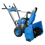 Dinking LD624 бензиновый снегоуборщик 7.5 л.с. ковш 62 см, выброс 12 м, 6 вперед/2 назад СНЕ006
