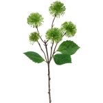 Цветок искусственный «Natur» 50см Каштан зеленый