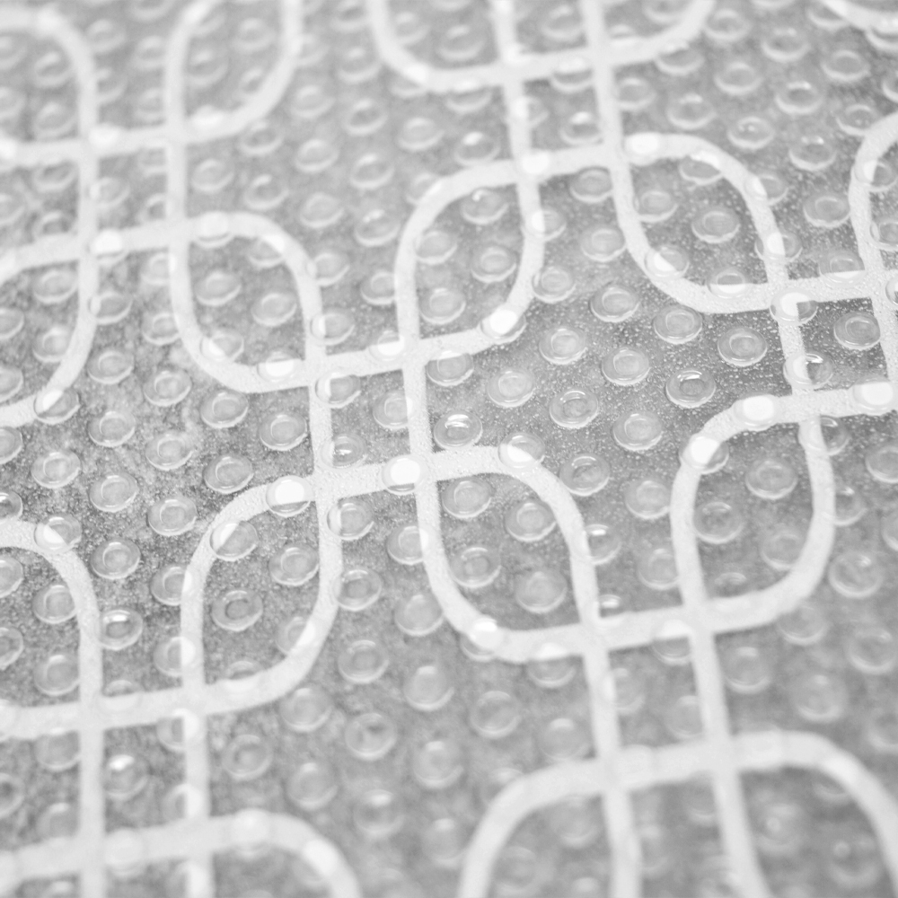 Термоскатерть 60*100см, дерево бело-серое