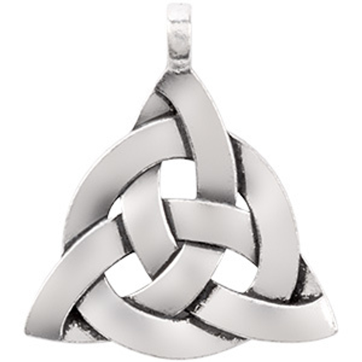 Амулет (Totem) № 16 Узел Талиесина, английское олово