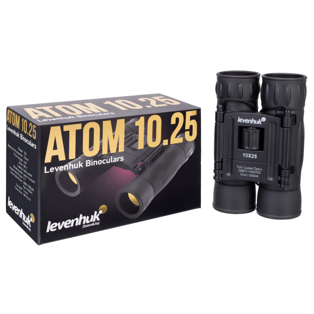 Бинокль Levenhuk Atom 10x25 - Влагозащита