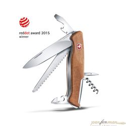 Нож перочинный Victorinox RangerWood 55 дерево (0.9561.63)