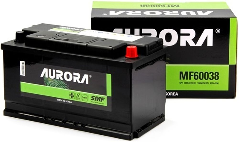 AURORA DIN 6CT- 100 аккумулятор
