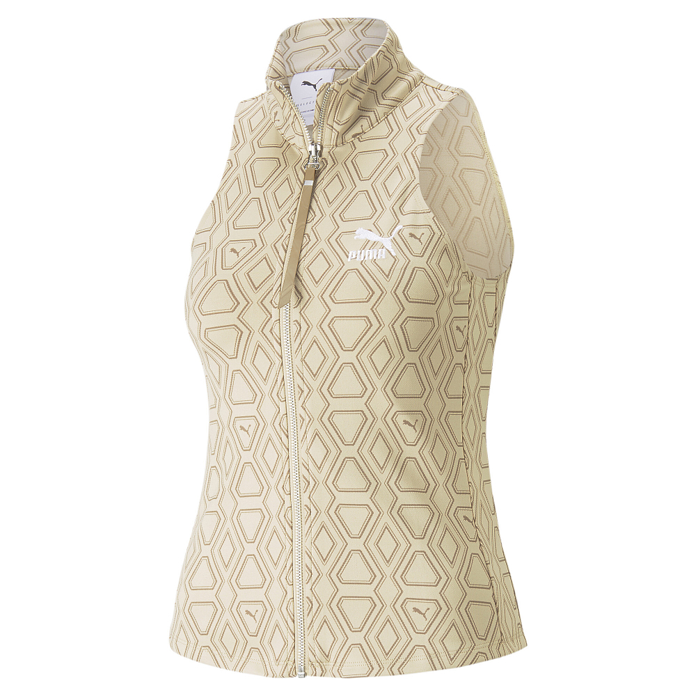 Женский жилет PUMA LUXE SPORT T7 Knitted Top
