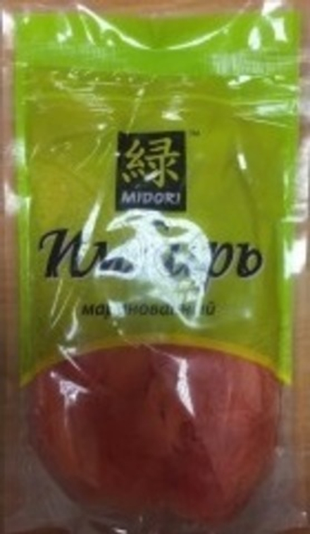 Имбирь маринованный розовый 300г. Мидори