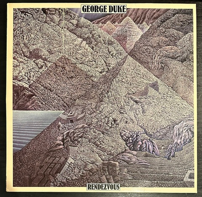 George Duke - Rendezvous (Голландия 1984г.)