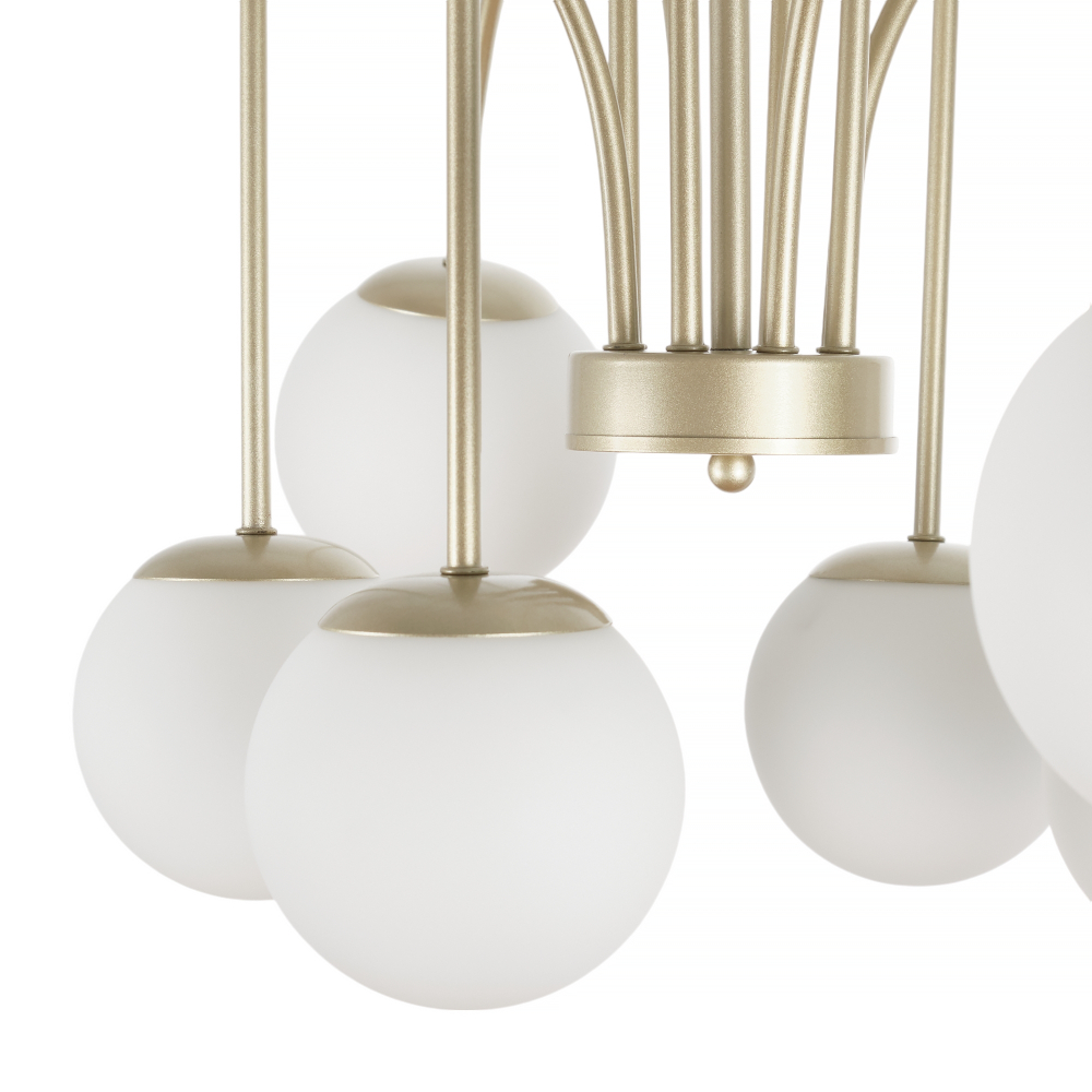 Потолочная люстра на штанге MyFar Cassia MR2351-8C