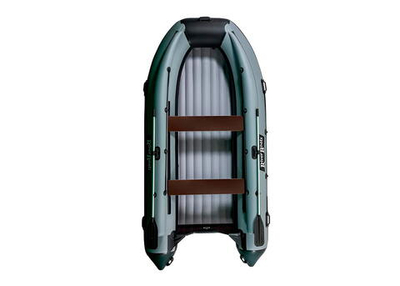 Лодка ПВХ RIVERBOATS RB – 410 + Фальшборт