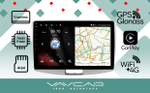 Магнитола для Volkswagen Passat B6/CC 2005-2015 - Vaycar VA81-0909 на Android 13, 8-ядер, 4G SIM-слот