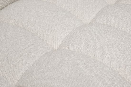 Диван двухместный GD/Prato букле экрю Orso ECRU 204*106**75см