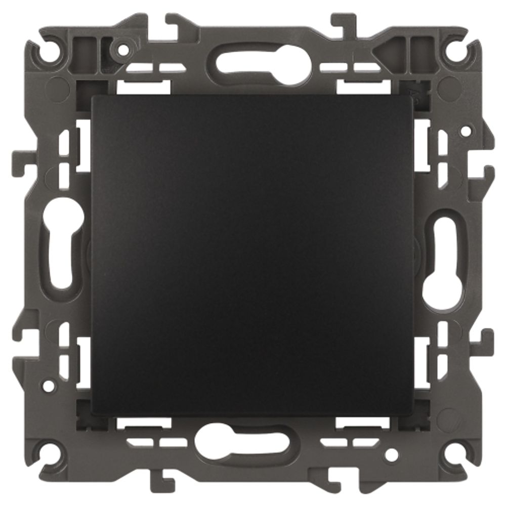 Переключатель перекрестный ЭРА Elegance 14-1108-05 10АХ-250В, IP20, антрацит