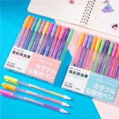 Qələm \ Ручка \ Pen 12 color