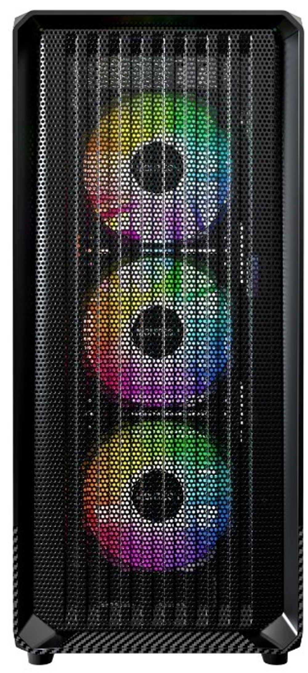 Корпус ATX Montech X5 Black