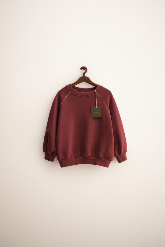 ZARA TIMELESS - ТОЛСТОВКА С КРУГЛЫМ ВЫРЕЗОМ, ТЕМНО-МЕДНЫЙ