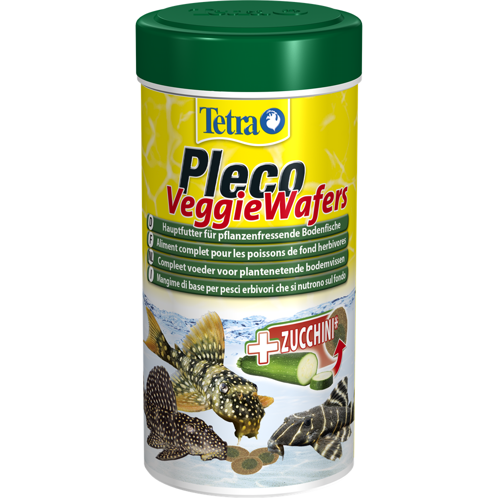 Tetra Pleco Veggie Wafer 250мл таблетки