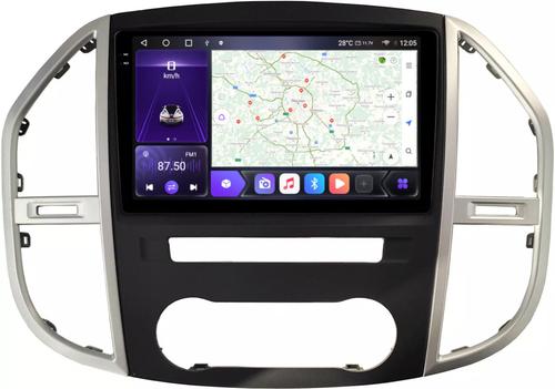Магнитола для Mercedes-Benz Vito 2014+ - Kuberg OL-1946 QLed+2K, Android 12, Быстрая, CarPlay, 4G SIM-слот