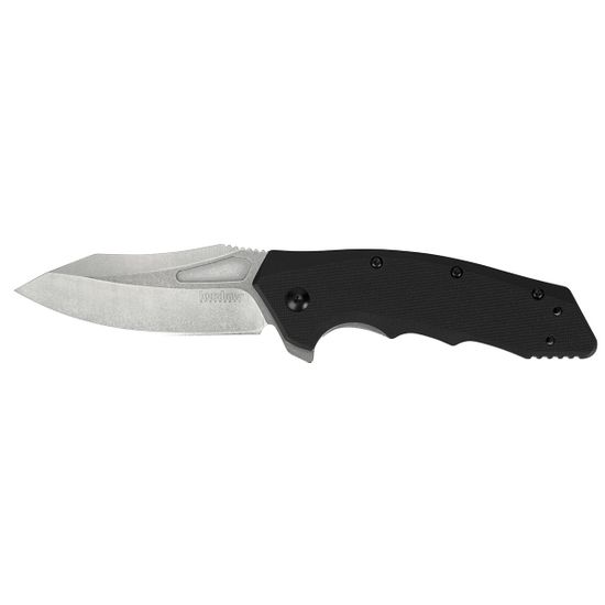 Складной нож KERSHAW Flitch 3930 c клинком из стали 8Cr13MoV, рукоять GRN