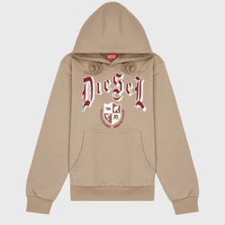 Худи Diesel S-GINN-HOOD K20 Beige