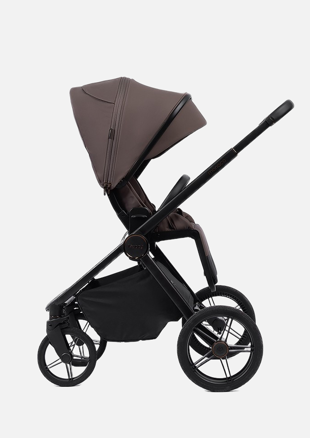 Peppy Коляска детская Monaco 2 в 1 Brownie (коричневый)