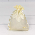 Мешочек 12х15см Атлас (Бежевый)