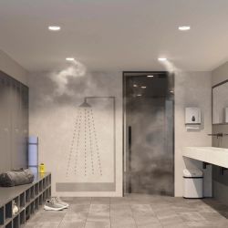 Светильник MS-MIST-BUILT-R220-30W Warm3000 (WH, 110 deg, 230V) (Arlight, IP54 Металл, 5 лет) 041611