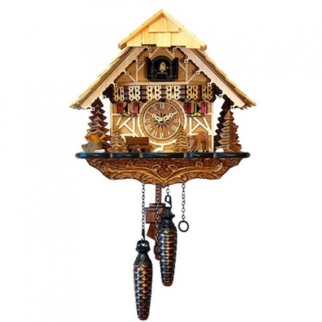 Настенные часы с кукушкой Sars 0452-8M