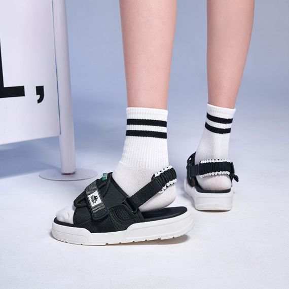 Kappa Beach Sandal 'Black'