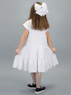 Платье нарядное для девочки с пайетками