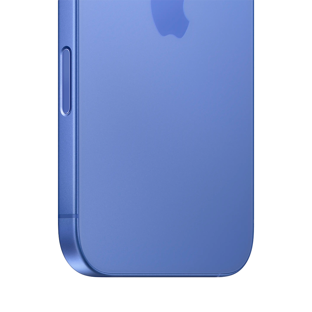 Смартфон Apple iPhone 16 128GB eSIM, Ultramarine (Фиолетовый)
