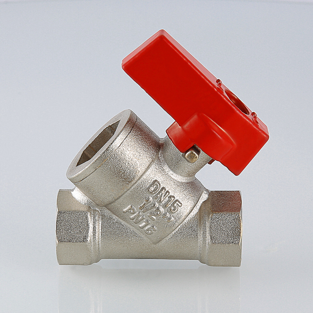 Кран шаровой с цельным корпусом 1/2"