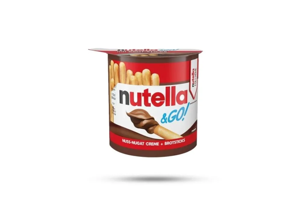 Бисквитные палочки Nutella &amp; Go с шоколадной пастой, 52 г
